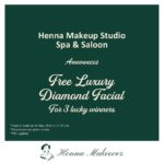 Henna makeup studio, spa and salon